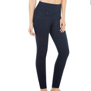 New Spanx Indigo Wash Skinny Jeans